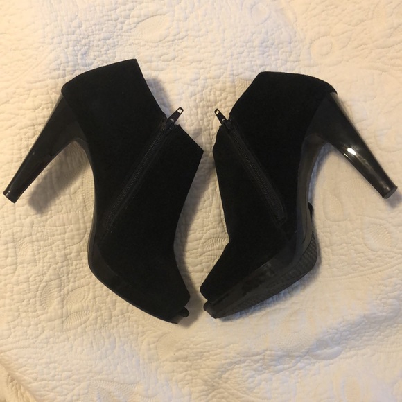 Westies size 8.5 black booties - Picture 7 of 14